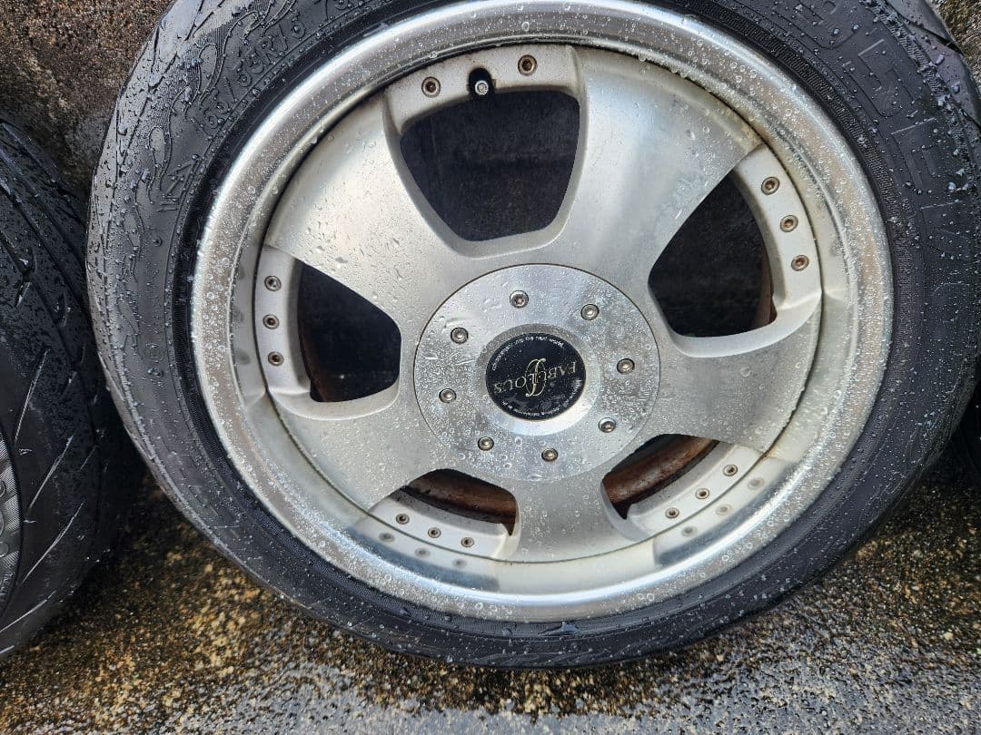 15インチ廃盤　ファブレス　軽自動車用