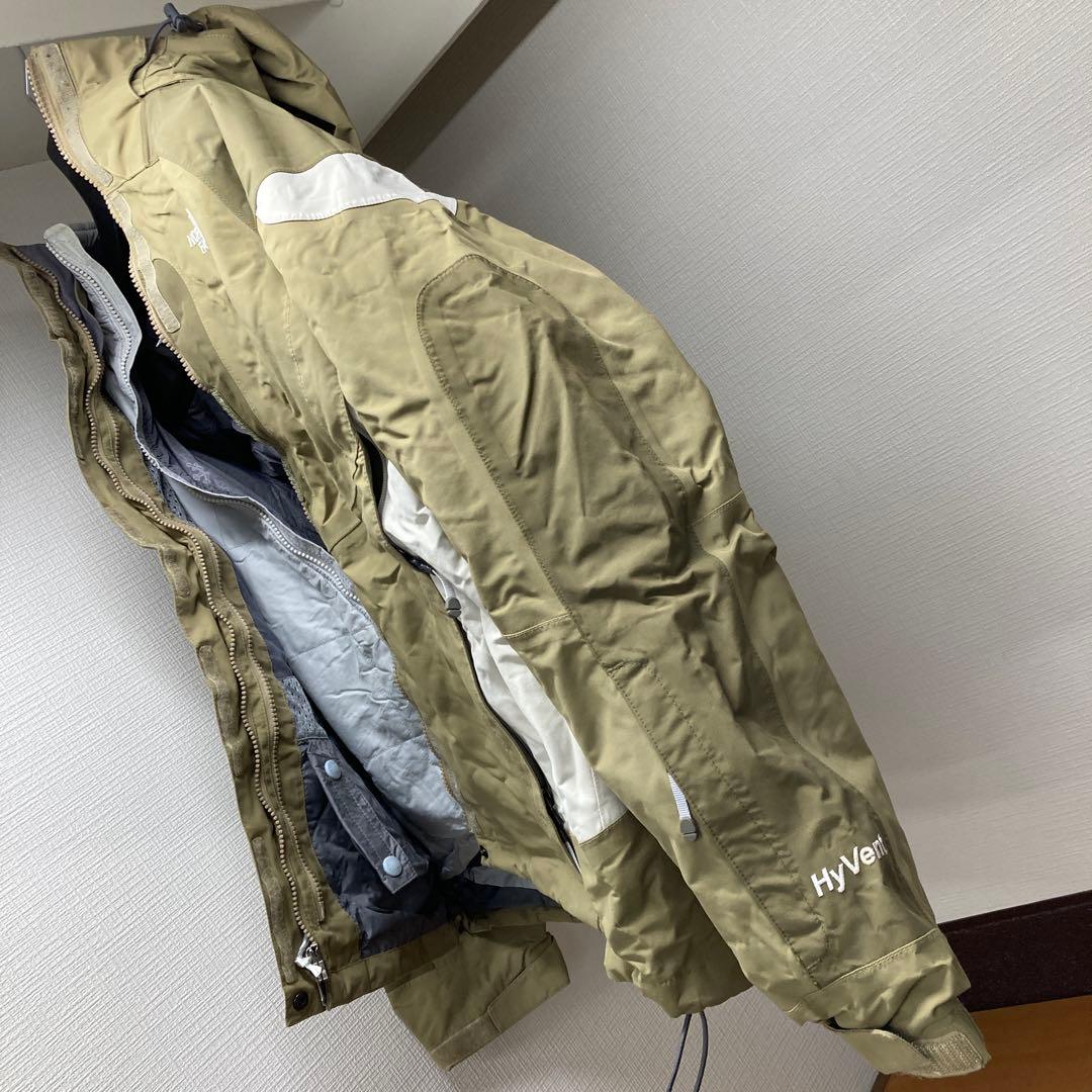 N196 THE NORTH FACE スキーウェア Mサイズ 上下 レディース