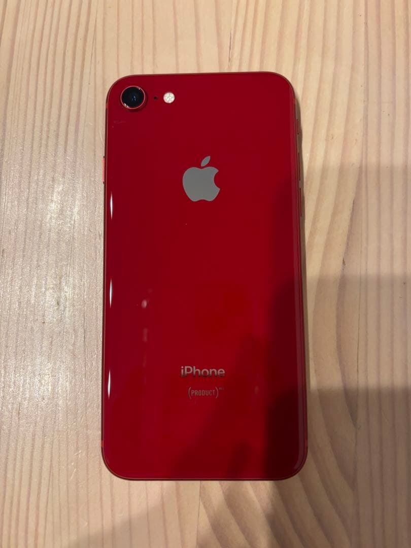 スマートフォン本体 Apple iPhone8 PRODUCT(RED)