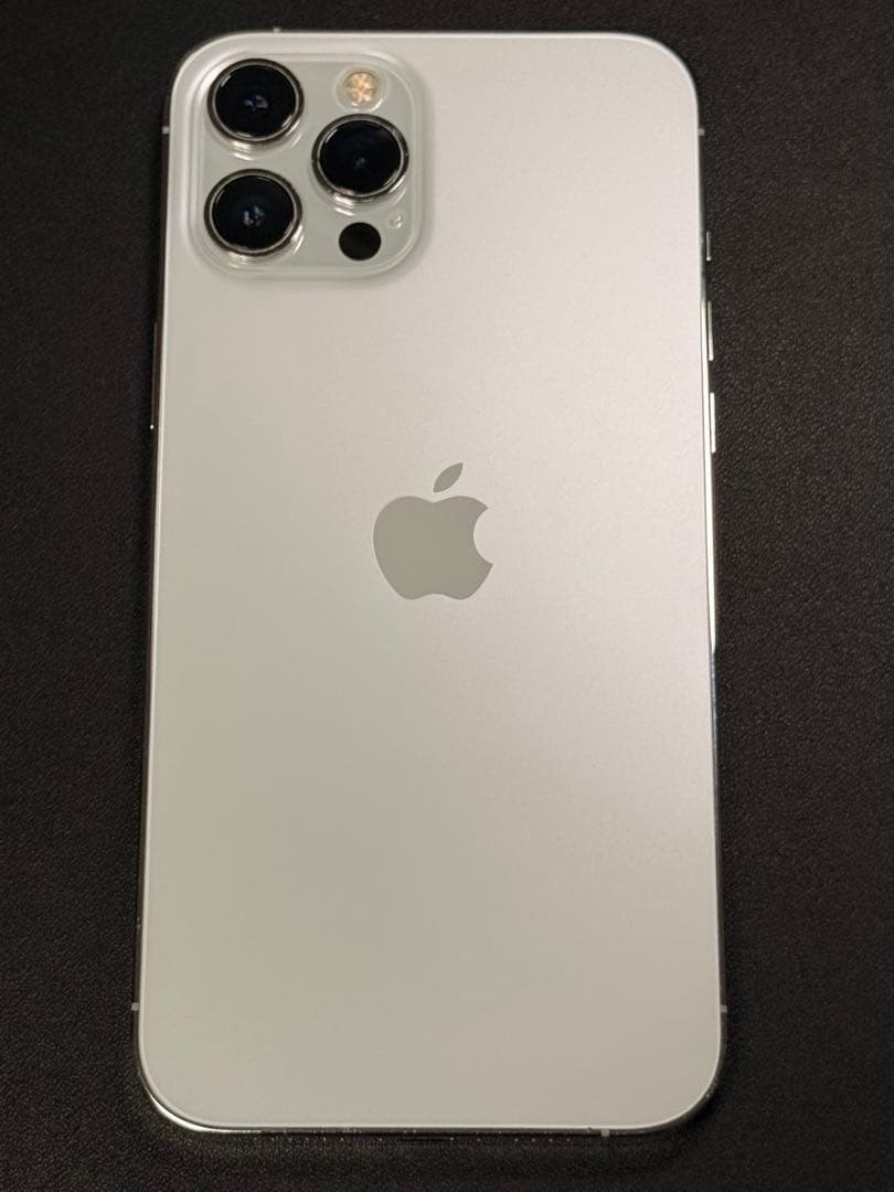 Apple iPhone 12 pro max シルバー 本体