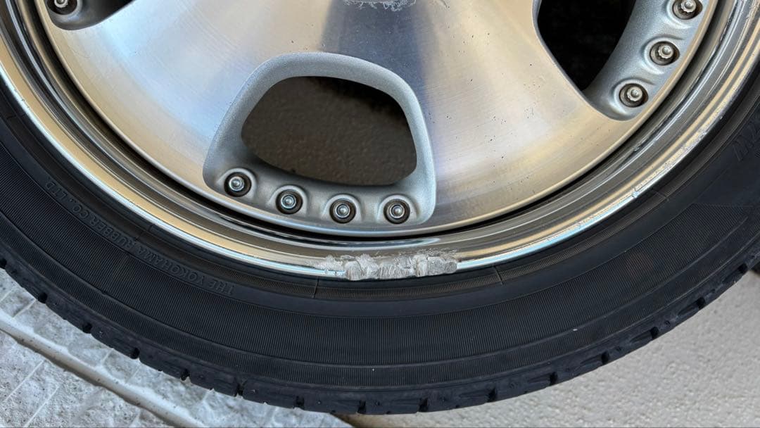 ② work ユーロライン ディッシュ 17インチ ホイール 4本セット2本目