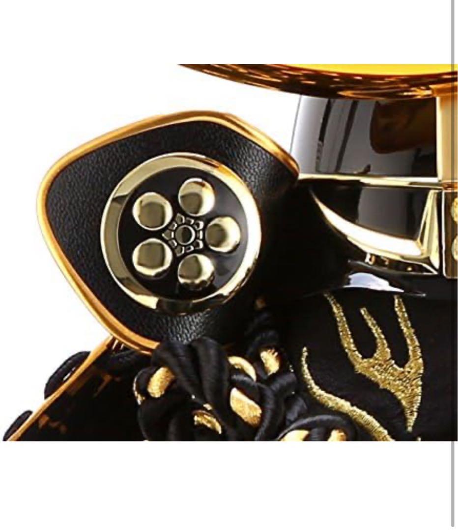 五月人形 吉徳 伊達政宗 兜 ケース 飾り 三日月 11号