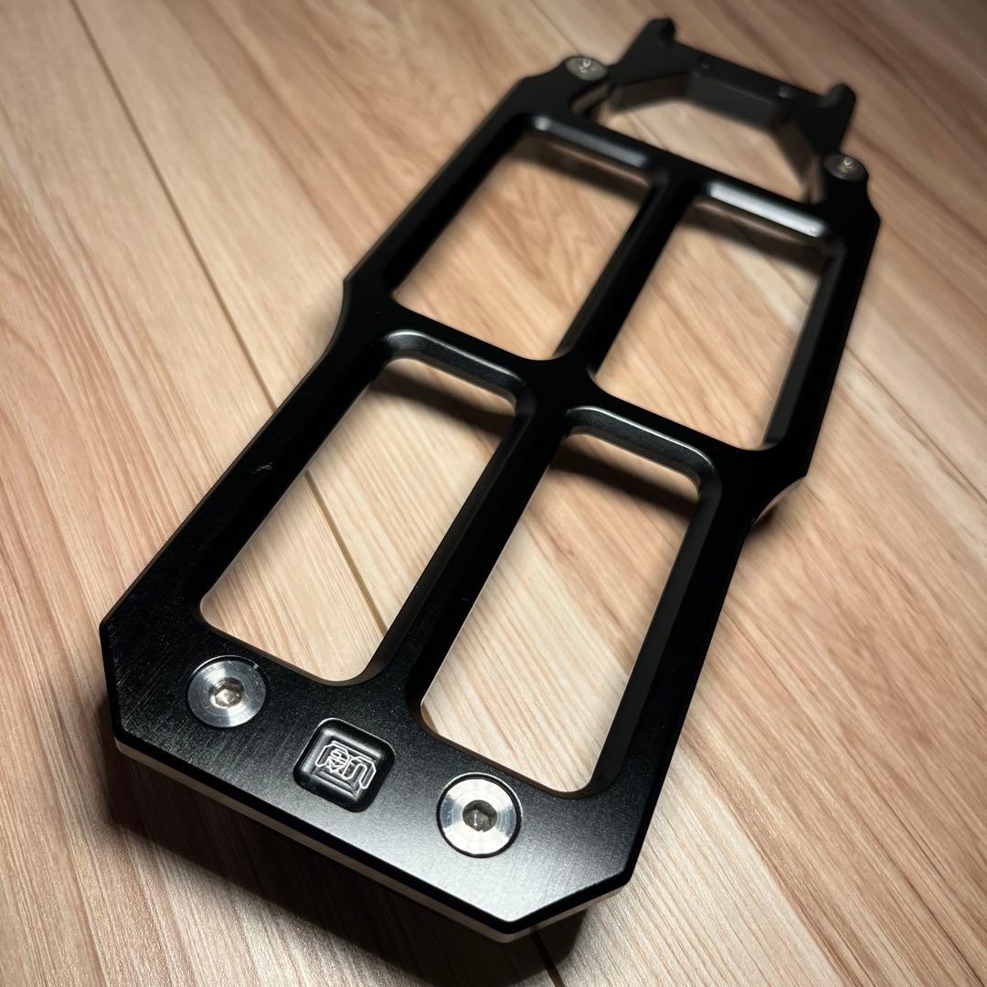 ダックス125 アルミ削り出し　センターキャリア