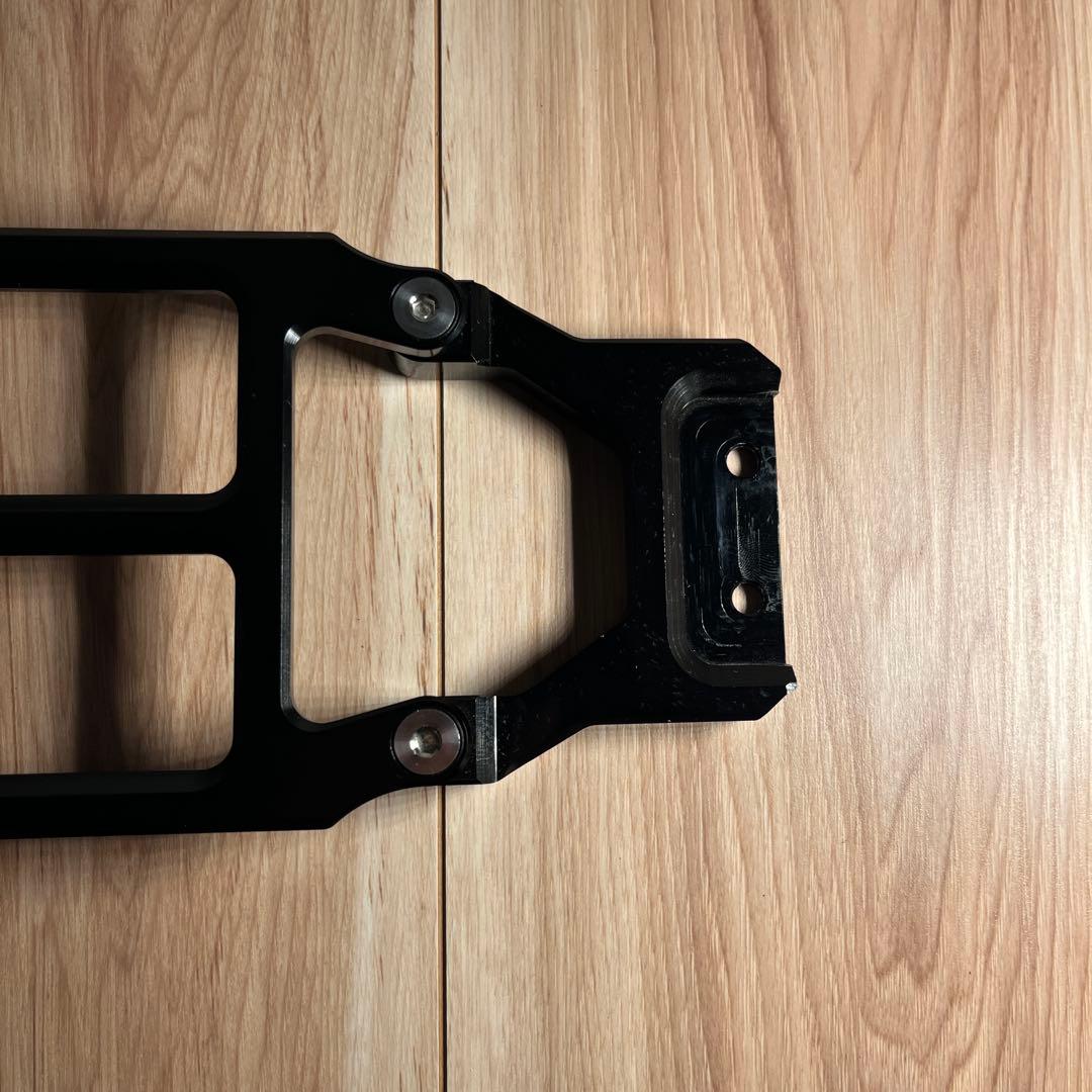 ダックス125 アルミ削り出し　センターキャリア