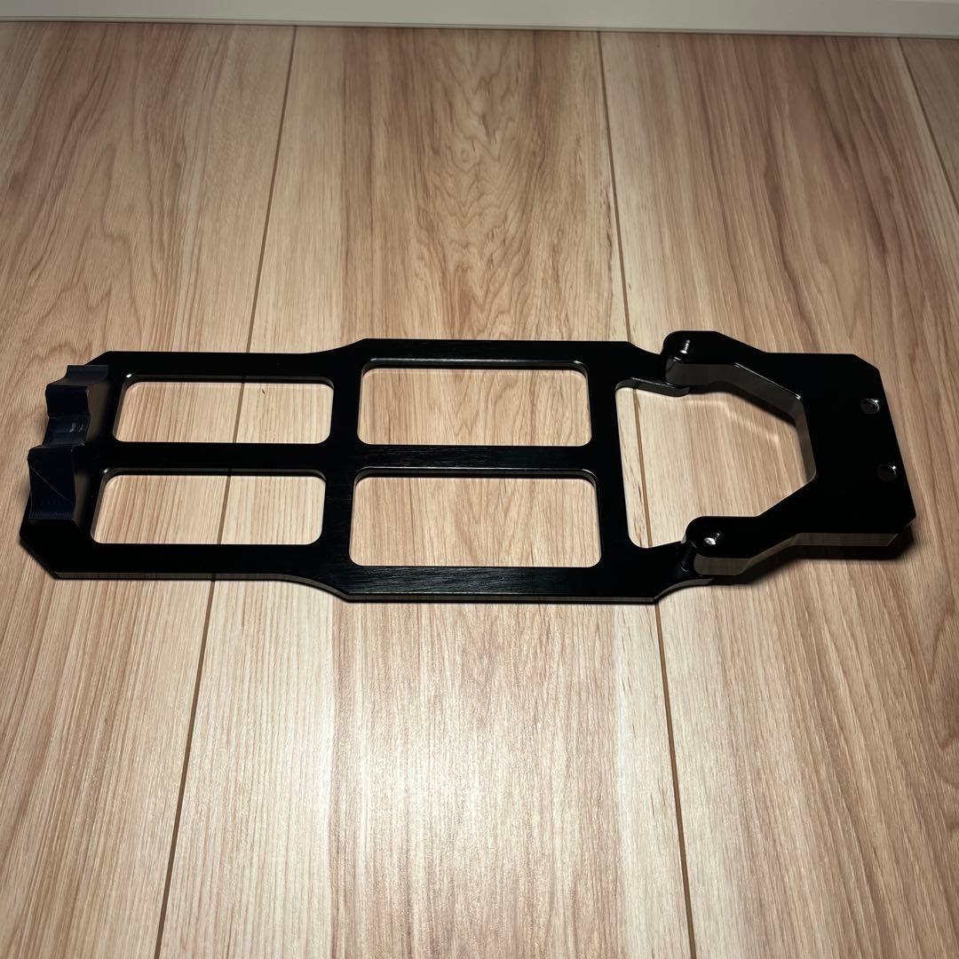 ダックス125 アルミ削り出し　センターキャリア