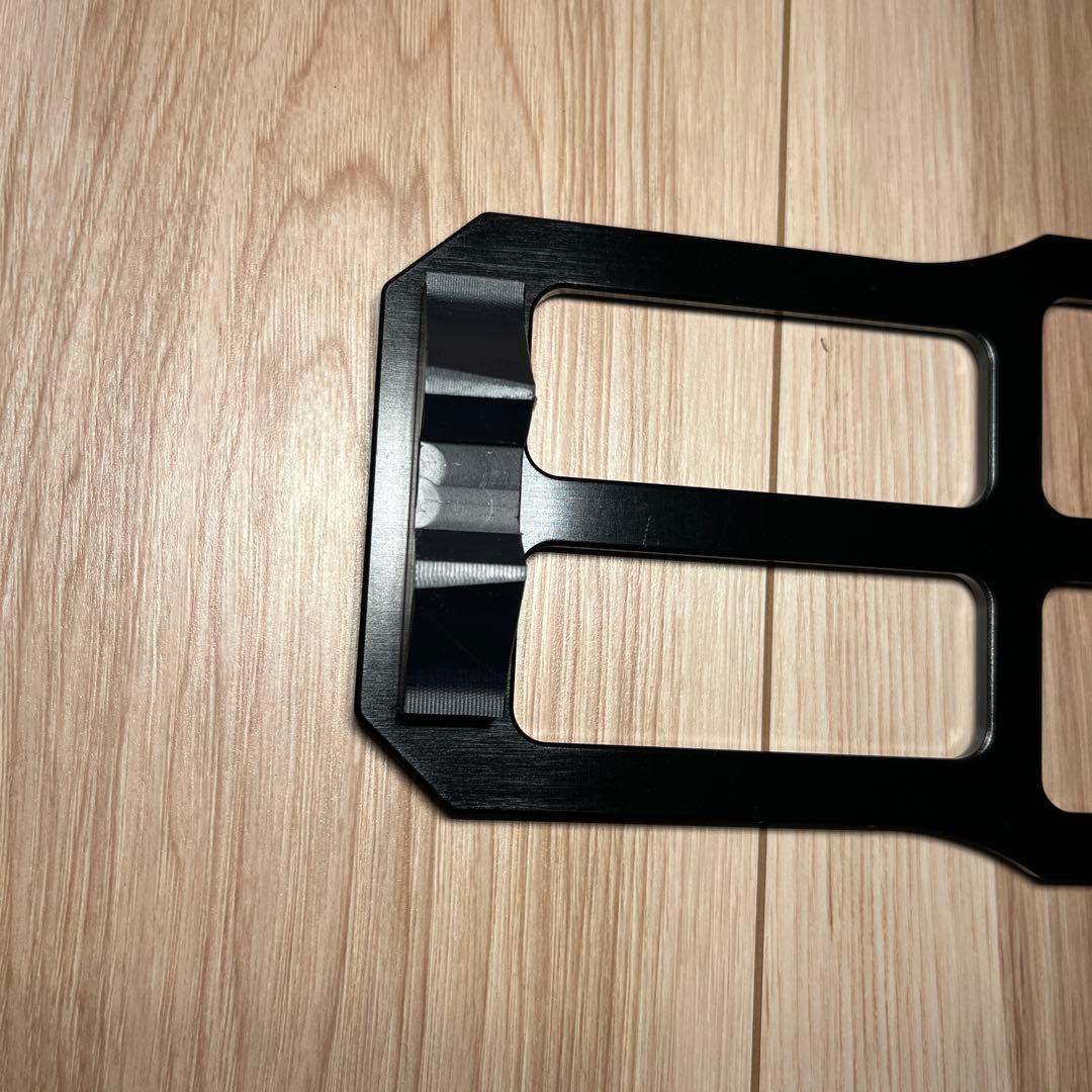 ダックス125 アルミ削り出し　センターキャリア