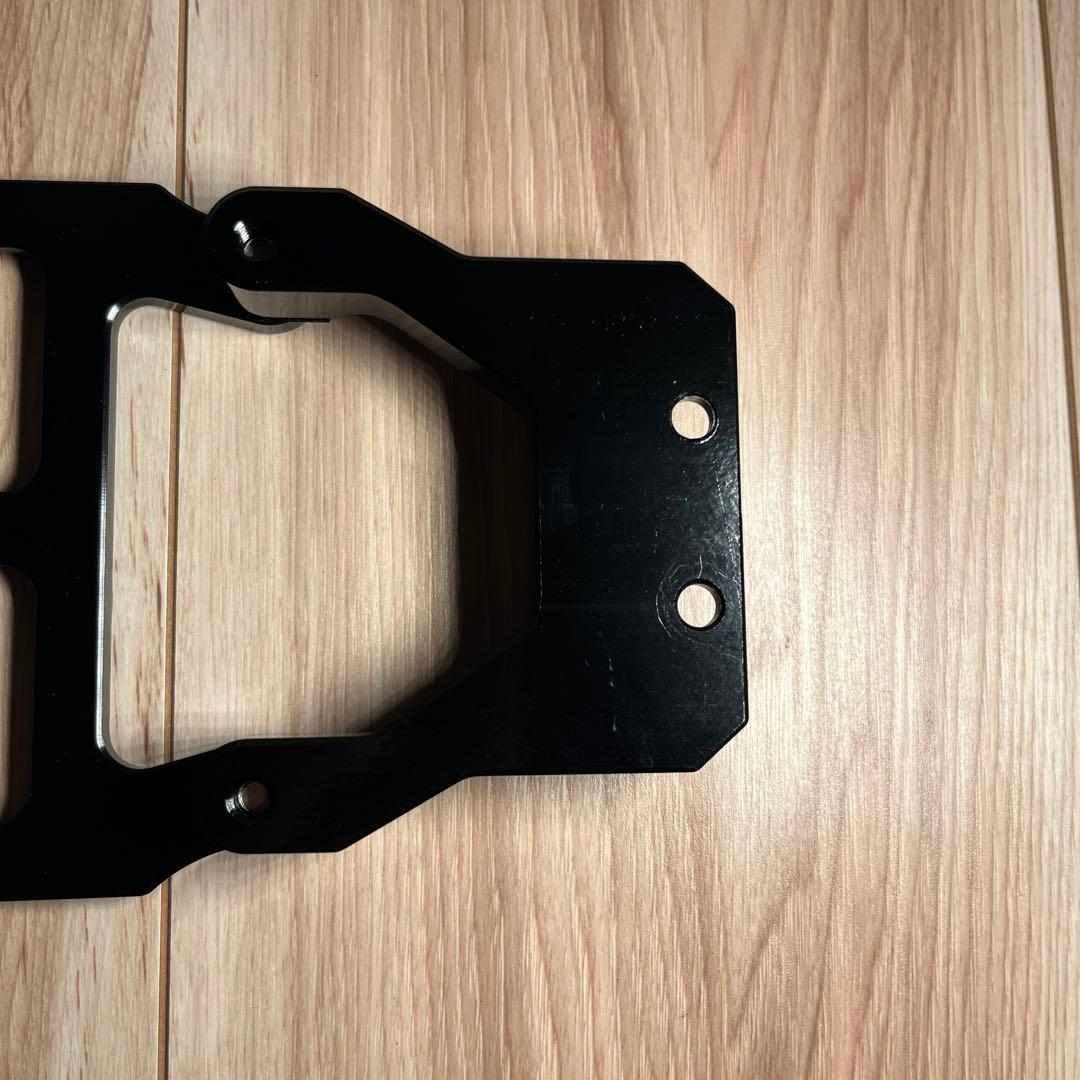 ダックス125 アルミ削り出し　センターキャリア