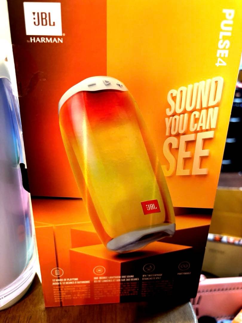 JBL PULSE4 ワイヤレススピーカー