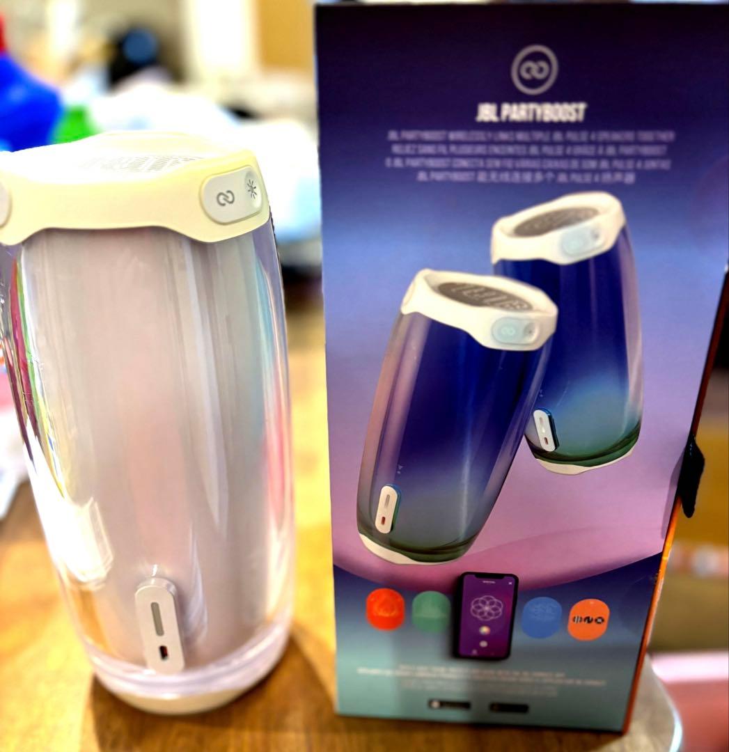 JBL PULSE4 ワイヤレススピーカー