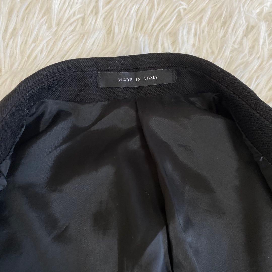 極美品/現行✨エンポリオアルマーニ　テーラードジャケット　シームレスポケット　L