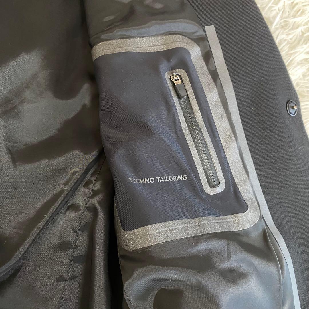 極美品/現行✨エンポリオアルマーニ　テーラードジャケット　シームレスポケット　L