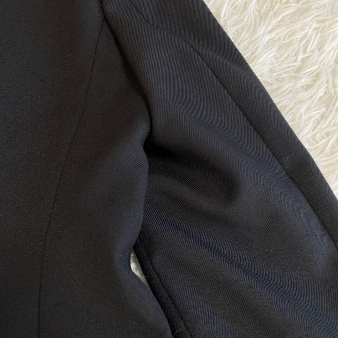 極美品/現行✨エンポリオアルマーニ　テーラードジャケット　シームレスポケット　L