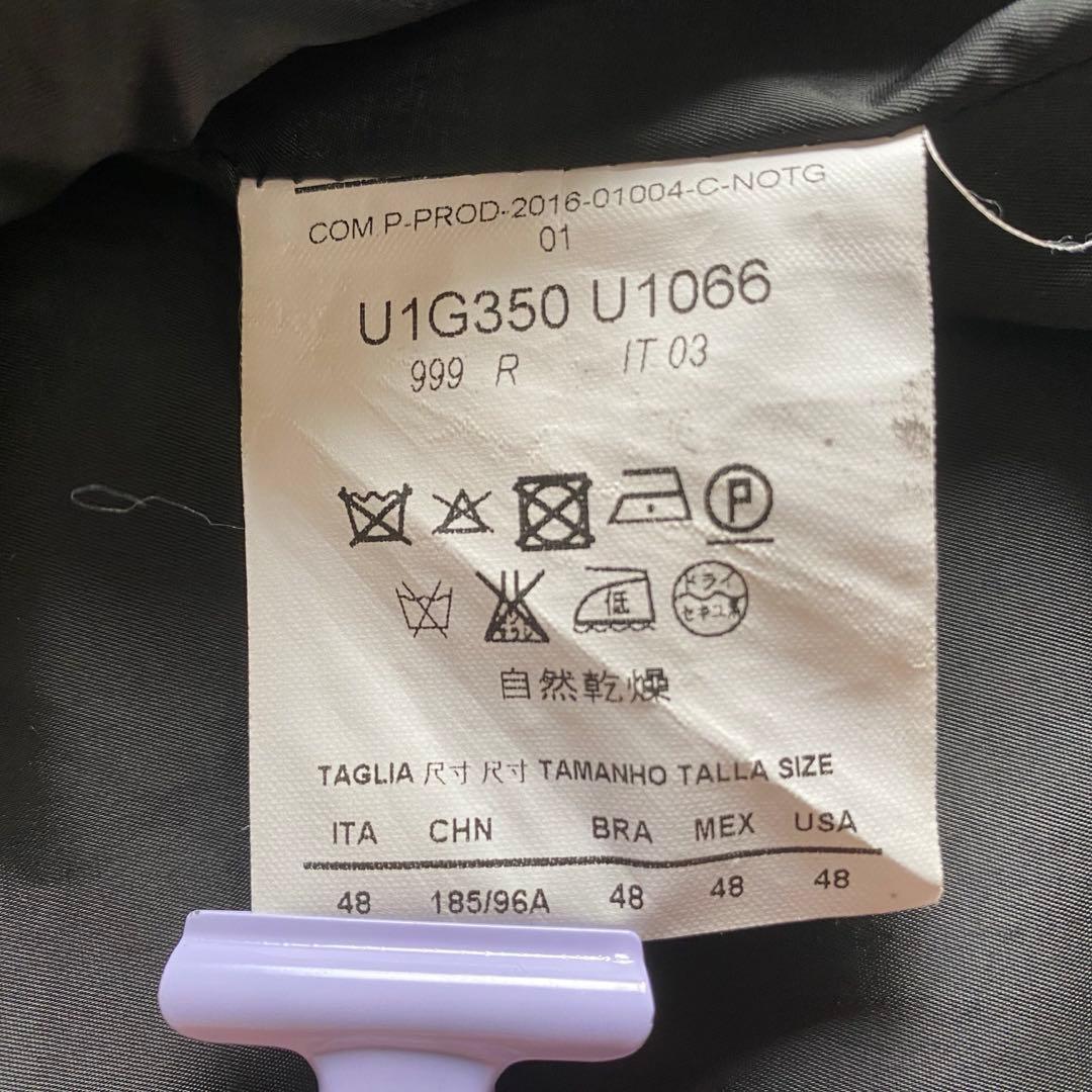 極美品/現行✨エンポリオアルマーニ　テーラードジャケット　シームレスポケット　L