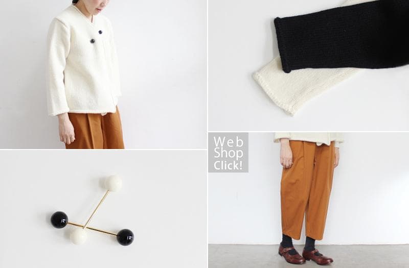 3.5万　dantan degas ダンタン　ニットカーディガン　ドガ ダンタン