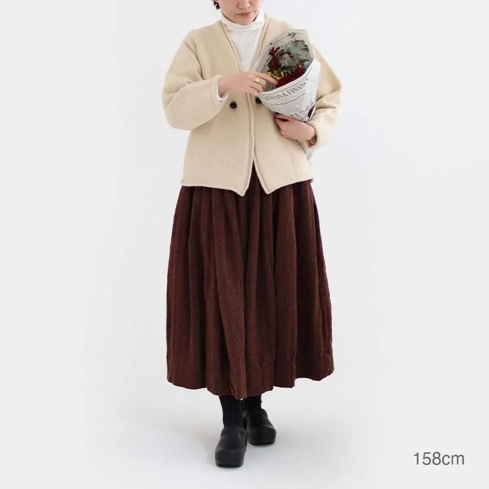 3.5万　dantan degas ダンタン　ニットカーディガン　ドガ ダンタン