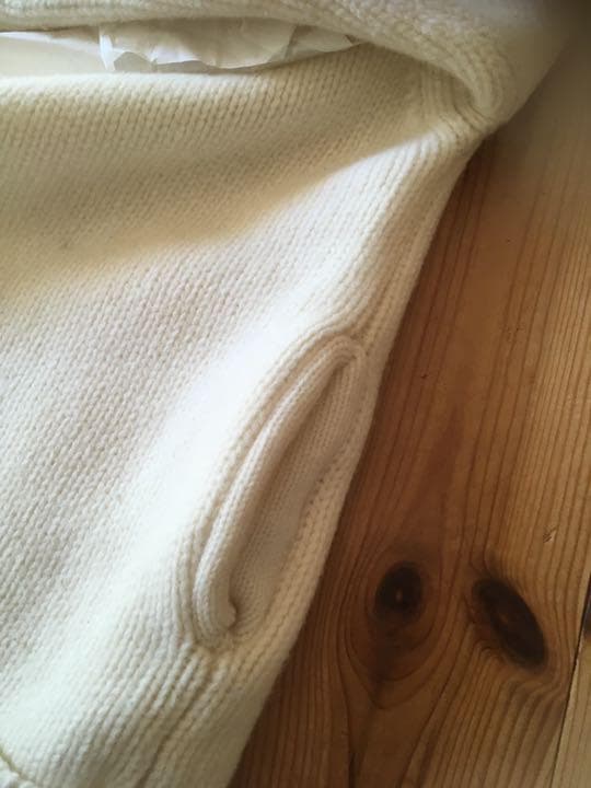 3.5万　dantan degas ダンタン　ニットカーディガン　ドガ ダンタン