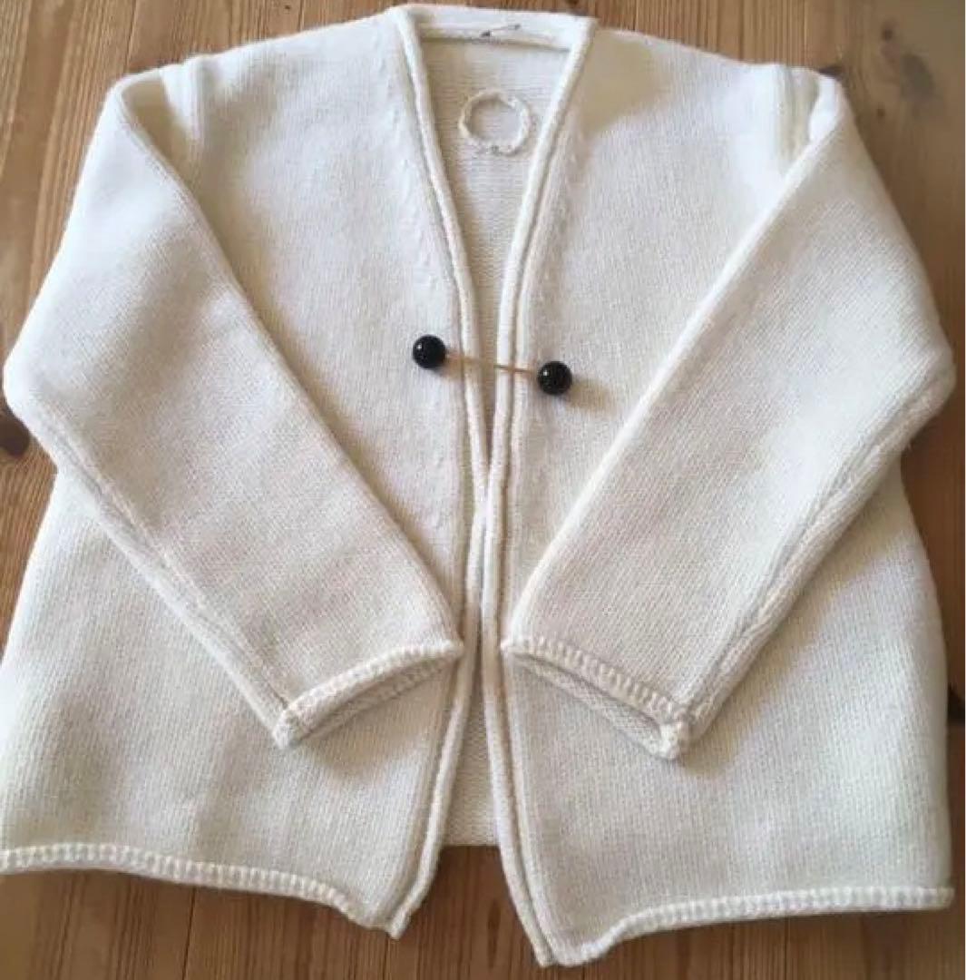 3.5万　dantan degas ダンタン　ニットカーディガン　ドガ ダンタン