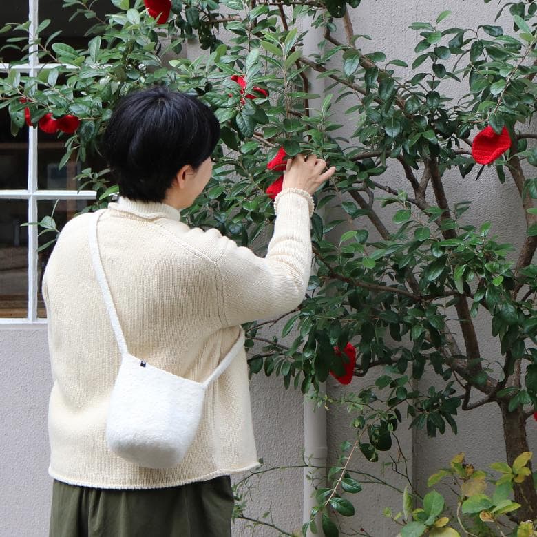 3.5万　dantan degas ダンタン　ニットカーディガン　ドガ ダンタン