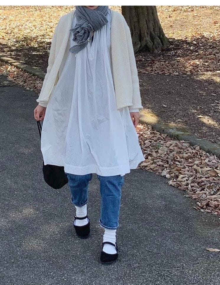 3.5万　dantan degas ダンタン　ニットカーディガン　ドガ ダンタン