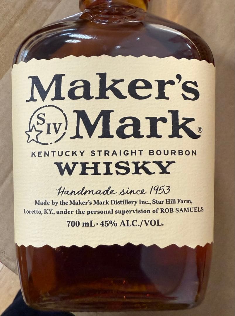 サントリー メーカーズマーク700ml 12本