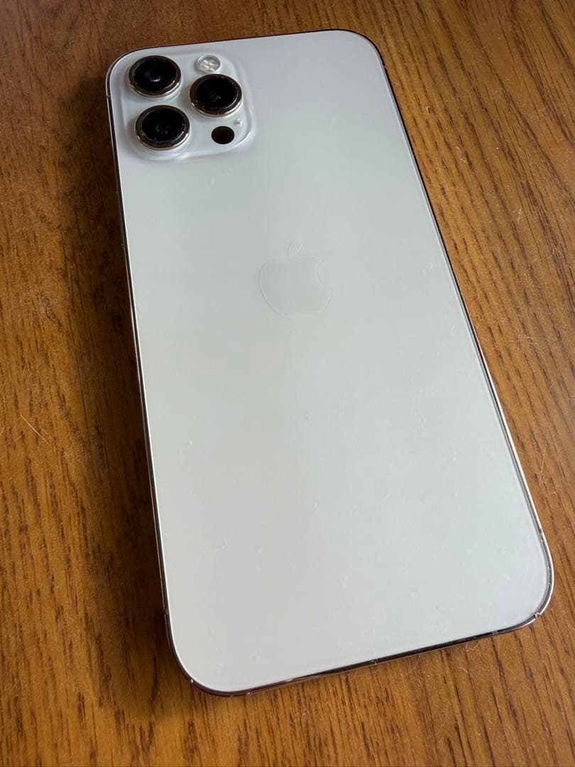 Apple iPhone 12 pro max ゴールド