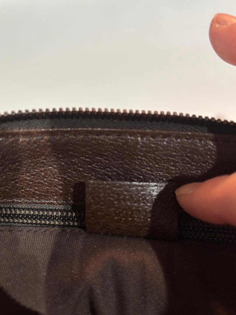 Gucci GGパターン ショルダーバッグ