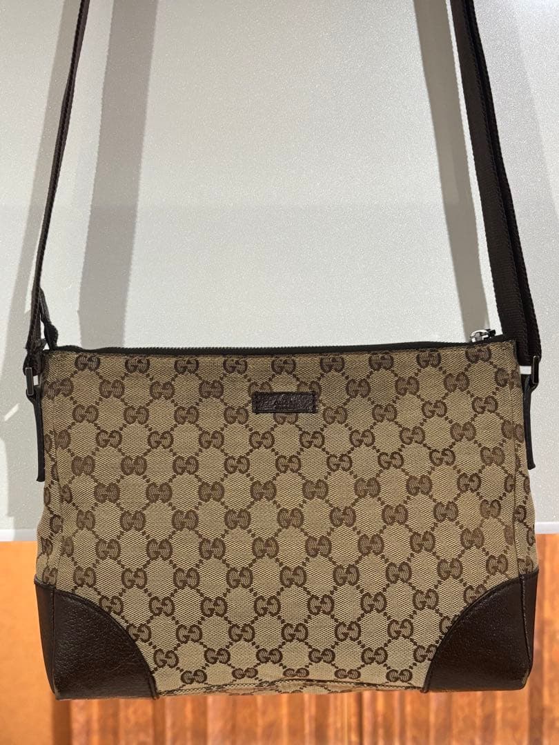 Gucci GGパターン ショルダーバッグ