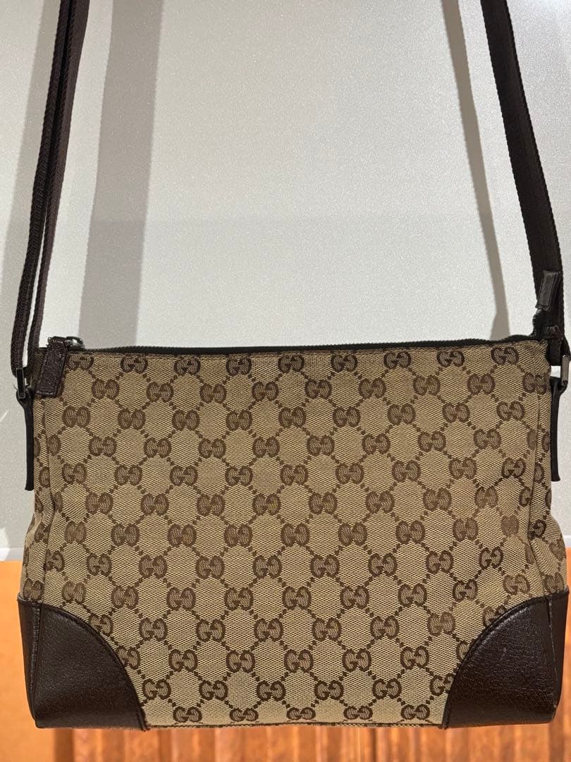 Gucci GGパターン ショルダーバッグ