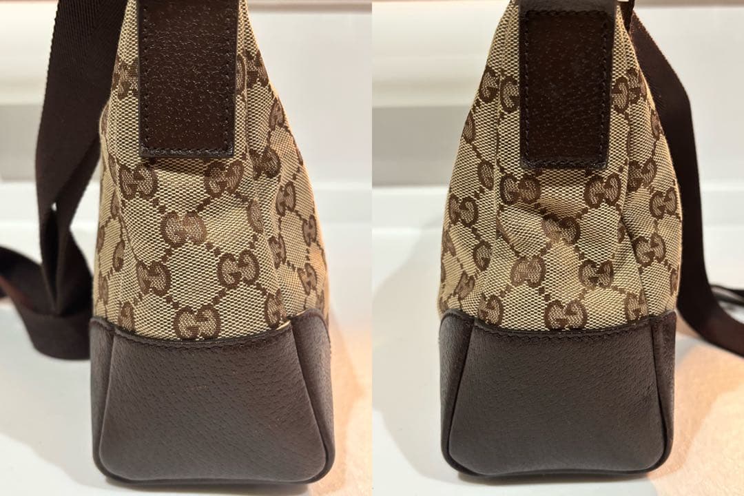 Gucci GGパターン ショルダーバッグ