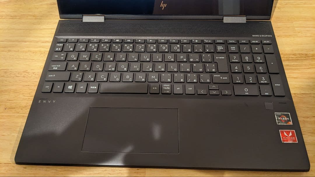 Windowsノート本体 HP ENVY x360 16GB SSD512GB 2in1 office