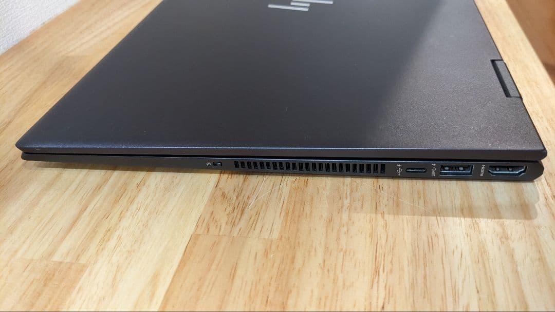 Windowsノート本体 HP ENVY x360 16GB SSD512GB 2in1 office