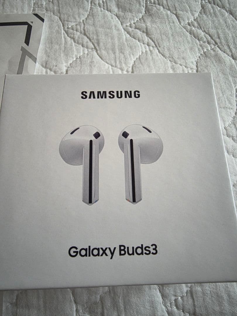 Samsung Galaxy Buds3 未使用品