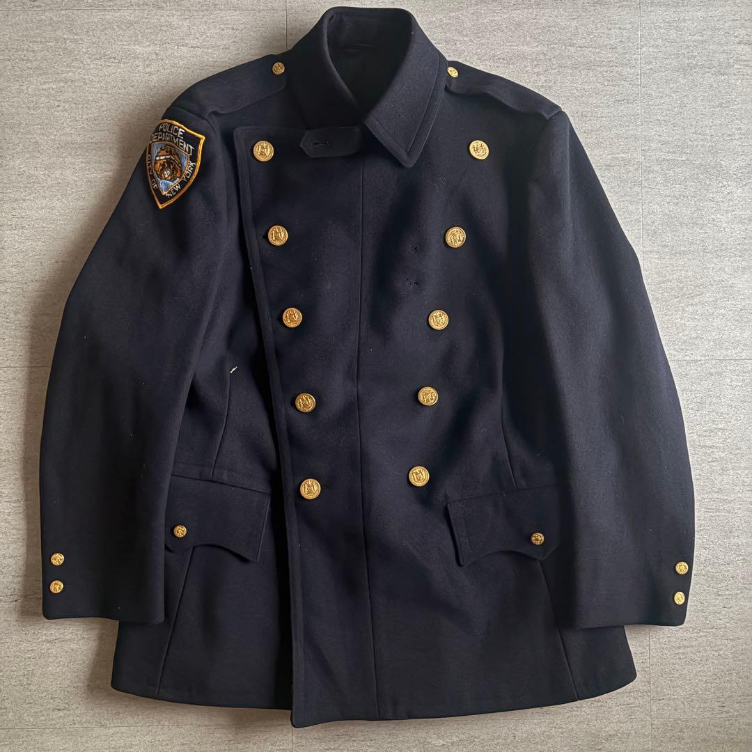 NYPD ポリスコート Smith-Gray 70sヴィンテージ オールウール
