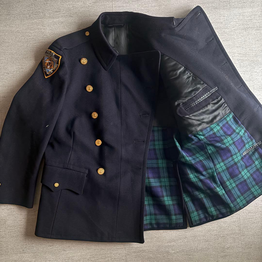 NYPD ポリスコート Smith-Gray 70sヴィンテージ オールウール