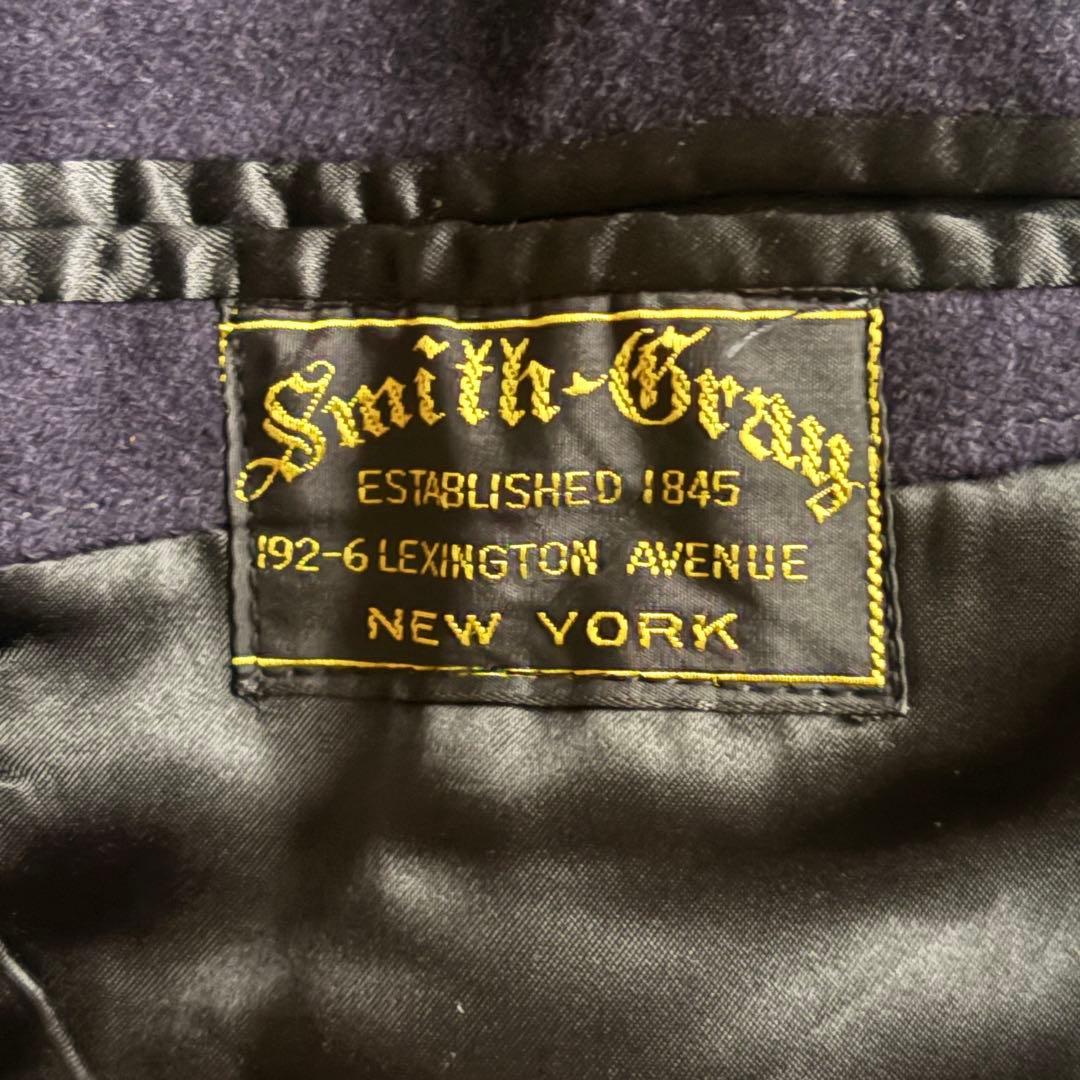 NYPD ポリスコート Smith-Gray 70sヴィンテージ オールウール