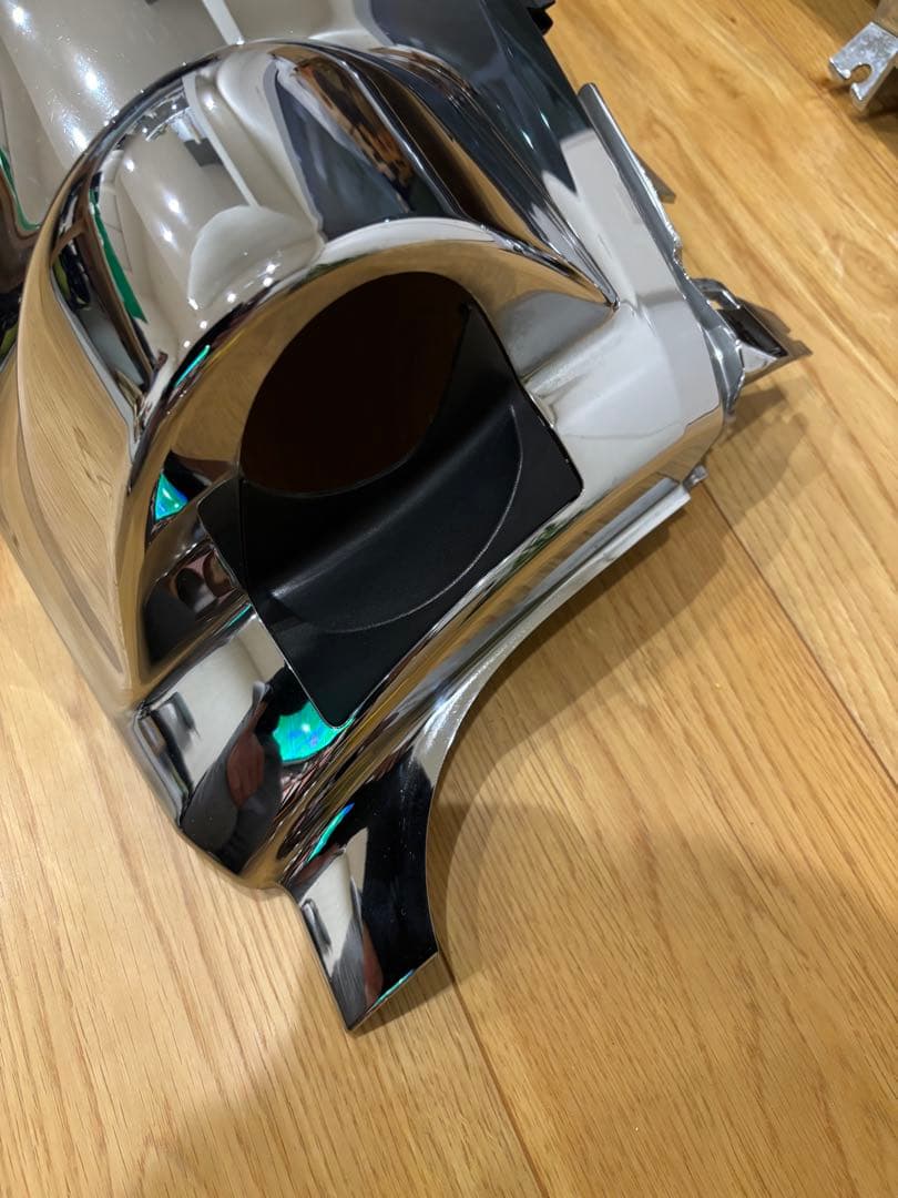 日野純正　 現行レンジャープロ　左右メッキ コーナーパネル　サイドパネル