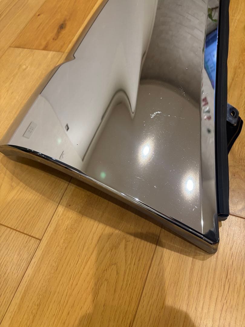 日野純正　 現行レンジャープロ　左右メッキ コーナーパネル　サイドパネル