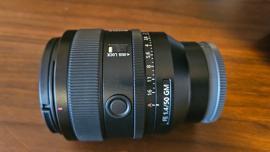 南アルプスの天然水【美品】SONY FE 50mm F1.4 GM 型式
