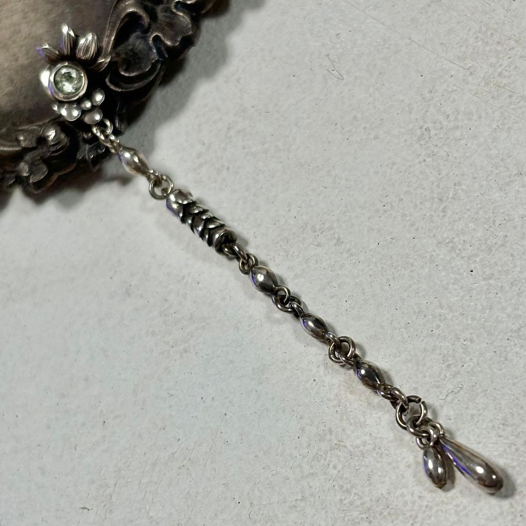 専用　　シルバー925 ブラッディマリー　ウォーターローズピアス k18 両耳