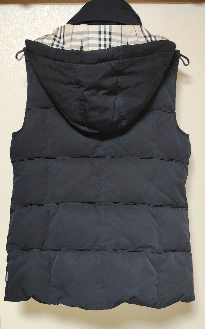 バーバリーダウンベスト