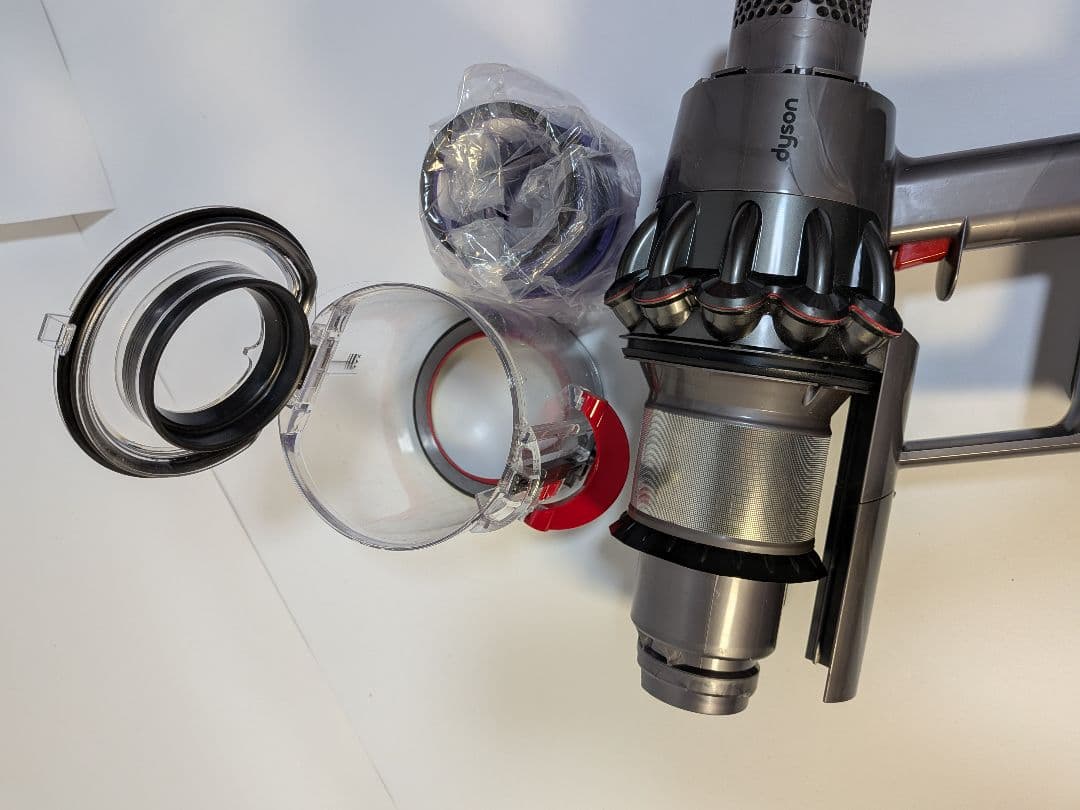 br640　57分　ダイソン　掃除機　SV14　稼働品　分解清掃済　動作保証有