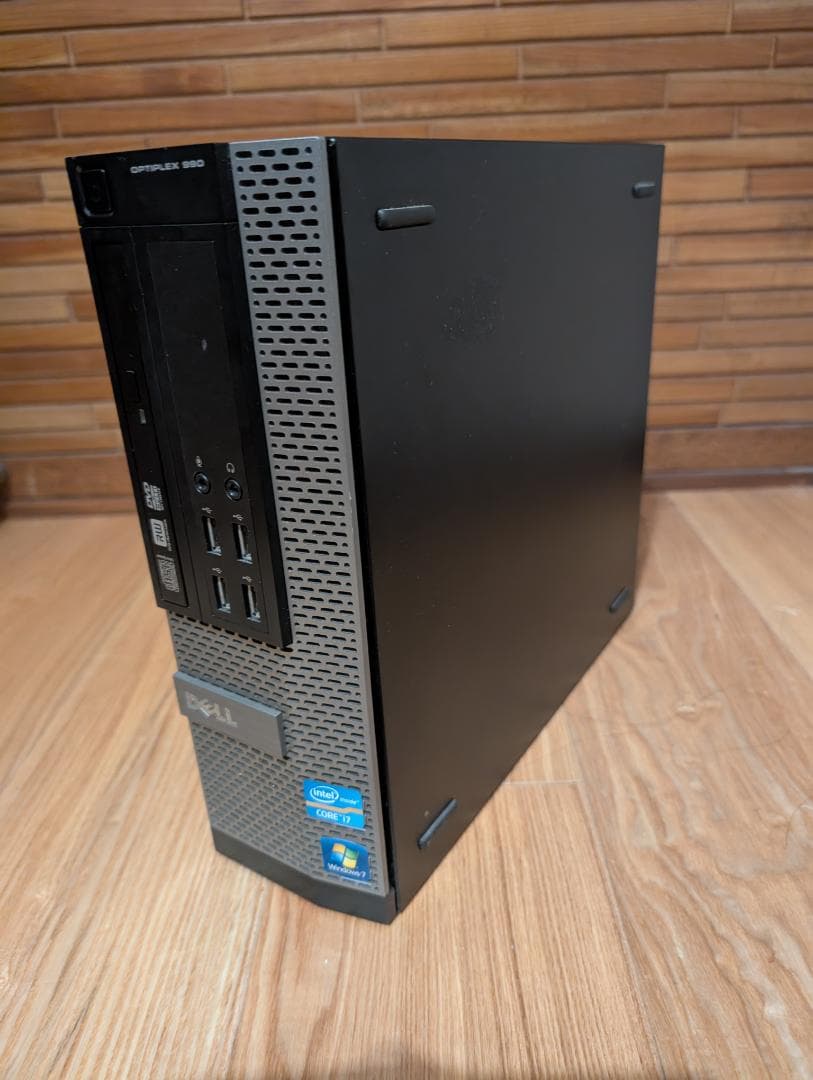 DELL OptiPlex990 Corei 7 SSD500G Office付