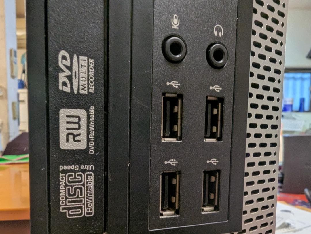 DELL OptiPlex990 Corei 7 SSD500G Office付