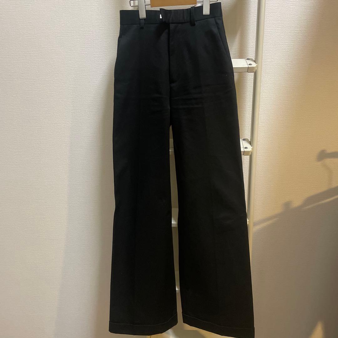 S*s様 最終値下げ！ BOTTEGA VENETA コットンチノトラウザー ブ