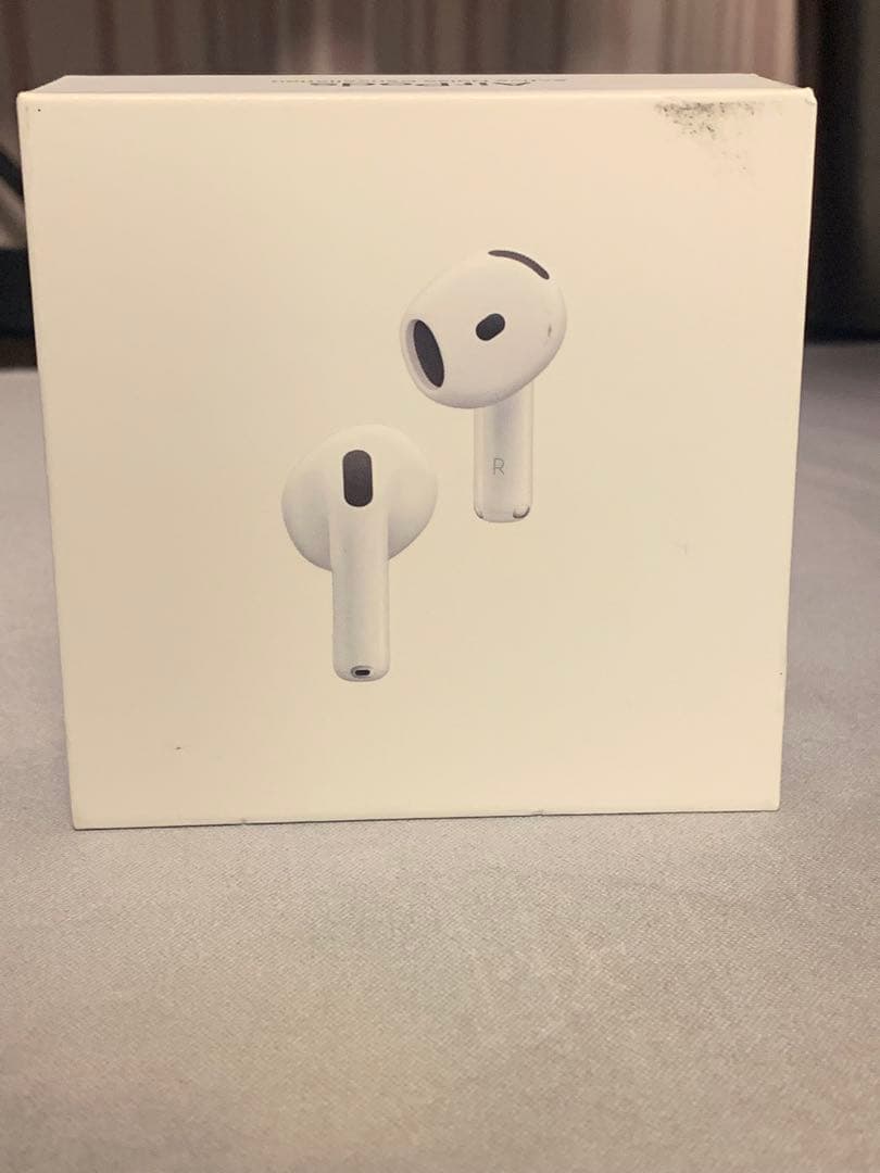 AirPods 4 ANC (アクティブノイズキャンセリング)