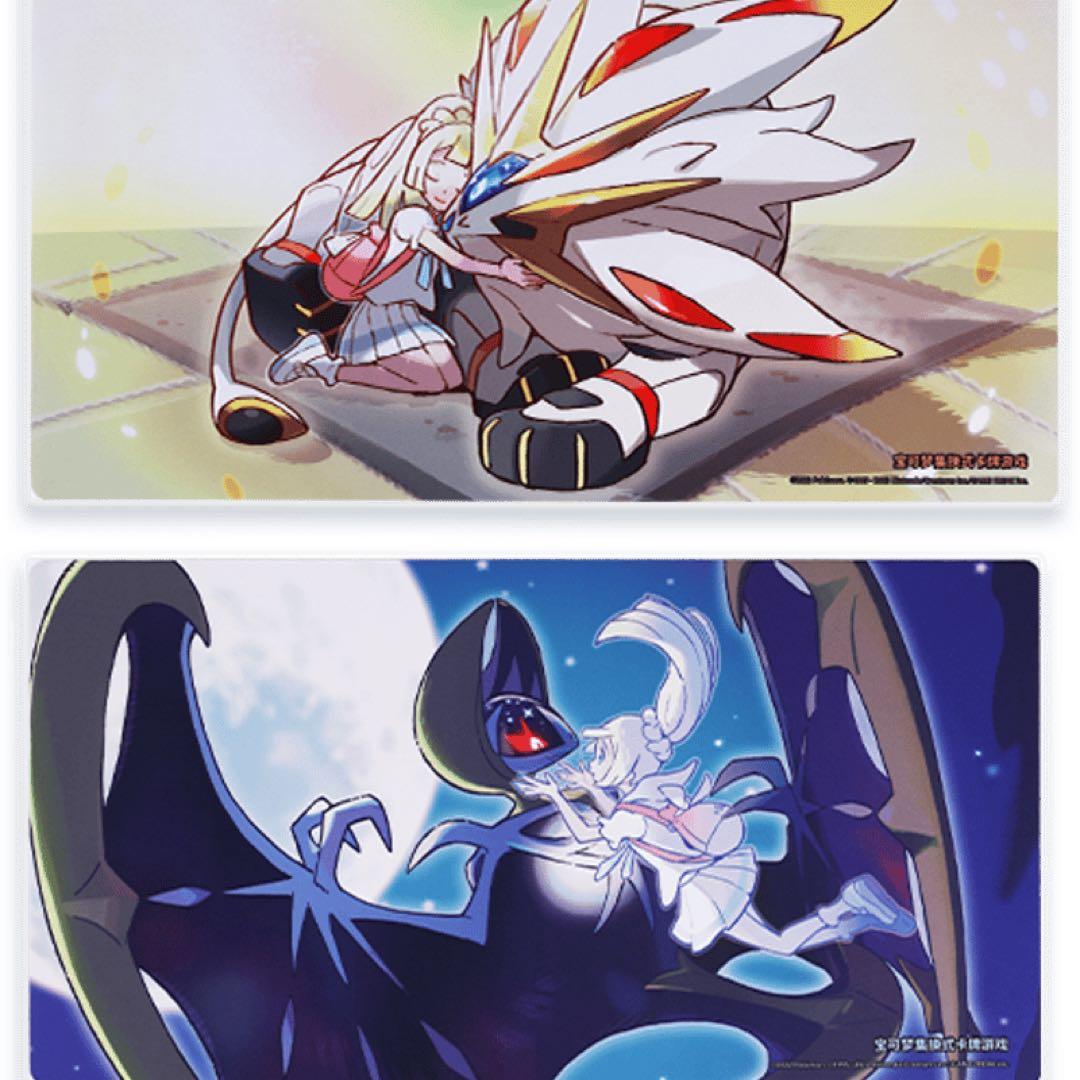 リーリエ&ルナアーラソルガレオ スリーブ デッキケース プレイマット 6点