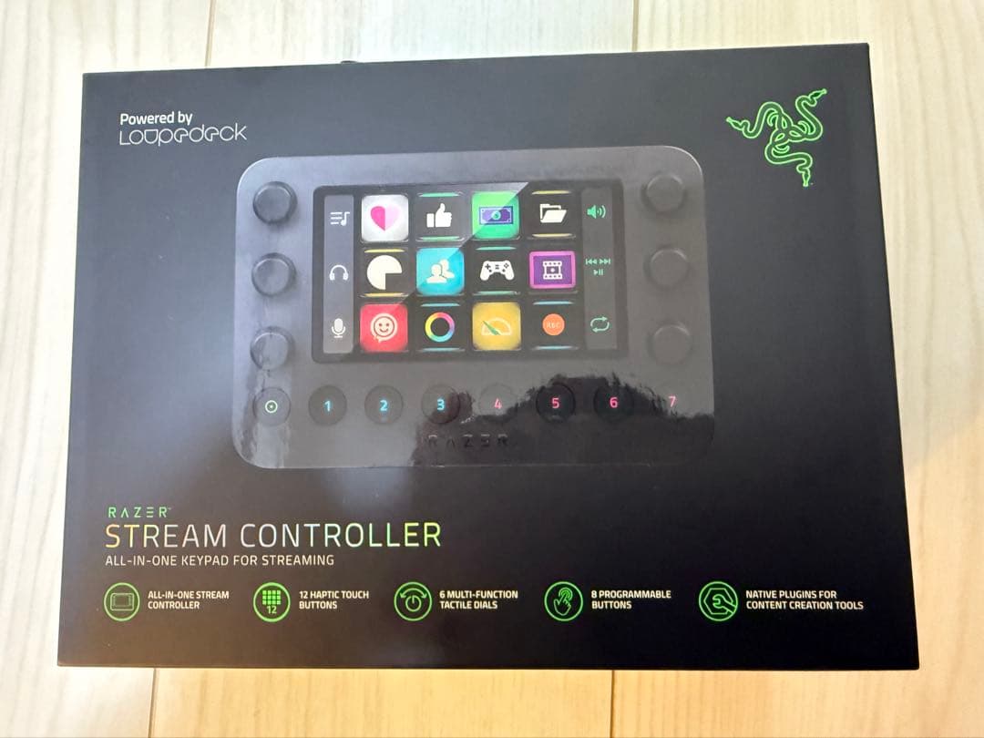 新品Razer(レイザー) Stream Controller ライブ配信