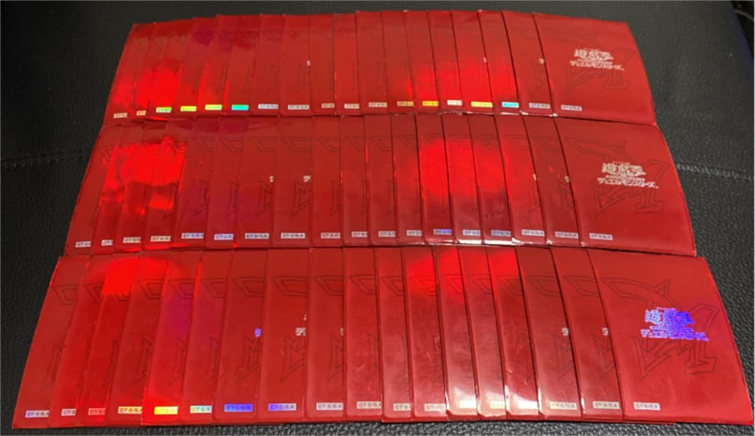 遊戯王　スリーブ　54枚