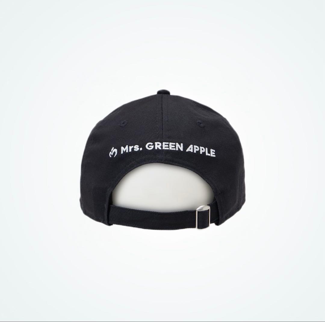 Mrs.GREEN APPLE NEW ERA 帽子 CAP ネイビー ミセス