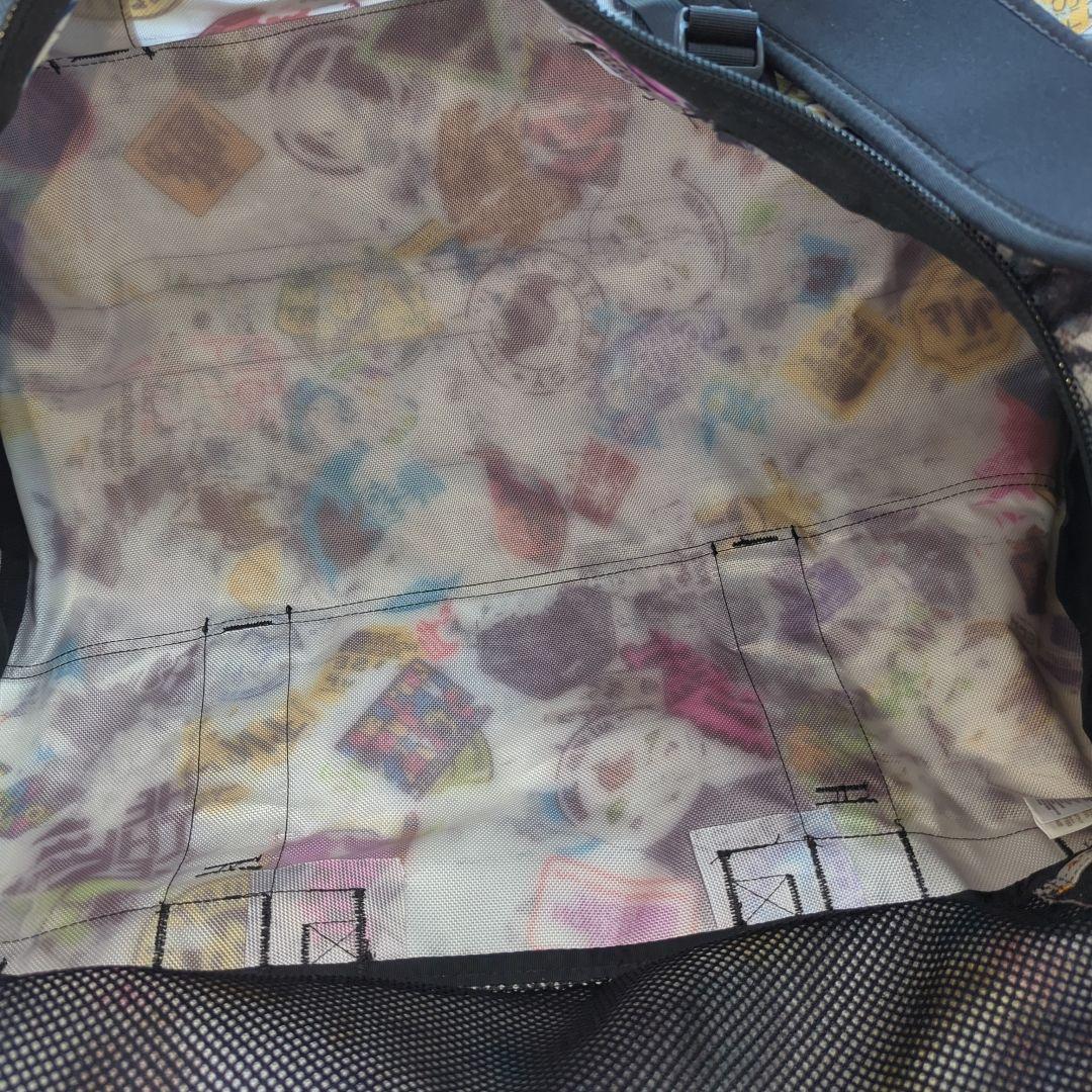 極美品　ノースフェイス　ダッフルバック ドラム [M]71L 廃盤カラー 限定